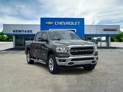 2021 RAM 1500 Big Horn Crew Cab 4x4 5'7" Box
