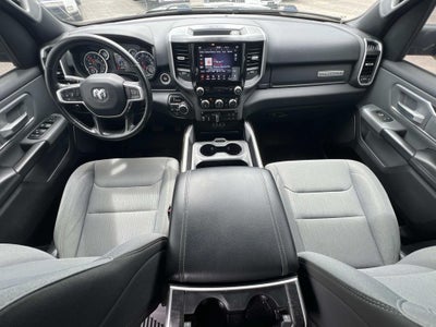 2021 RAM 1500 Big Horn Crew Cab 4x4 5'7" Box