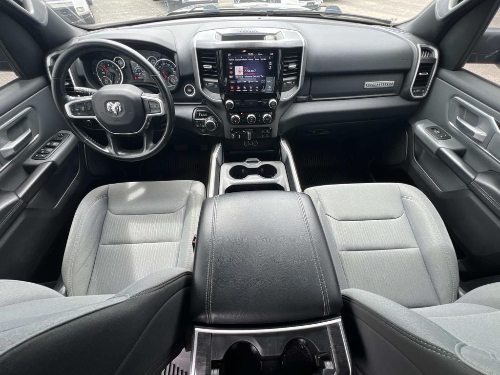 2021 RAM 1500 Big Horn Crew Cab 4x4 5'7" Box