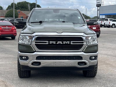 2021 RAM 1500 Big Horn Crew Cab 4x4 5'7" Box