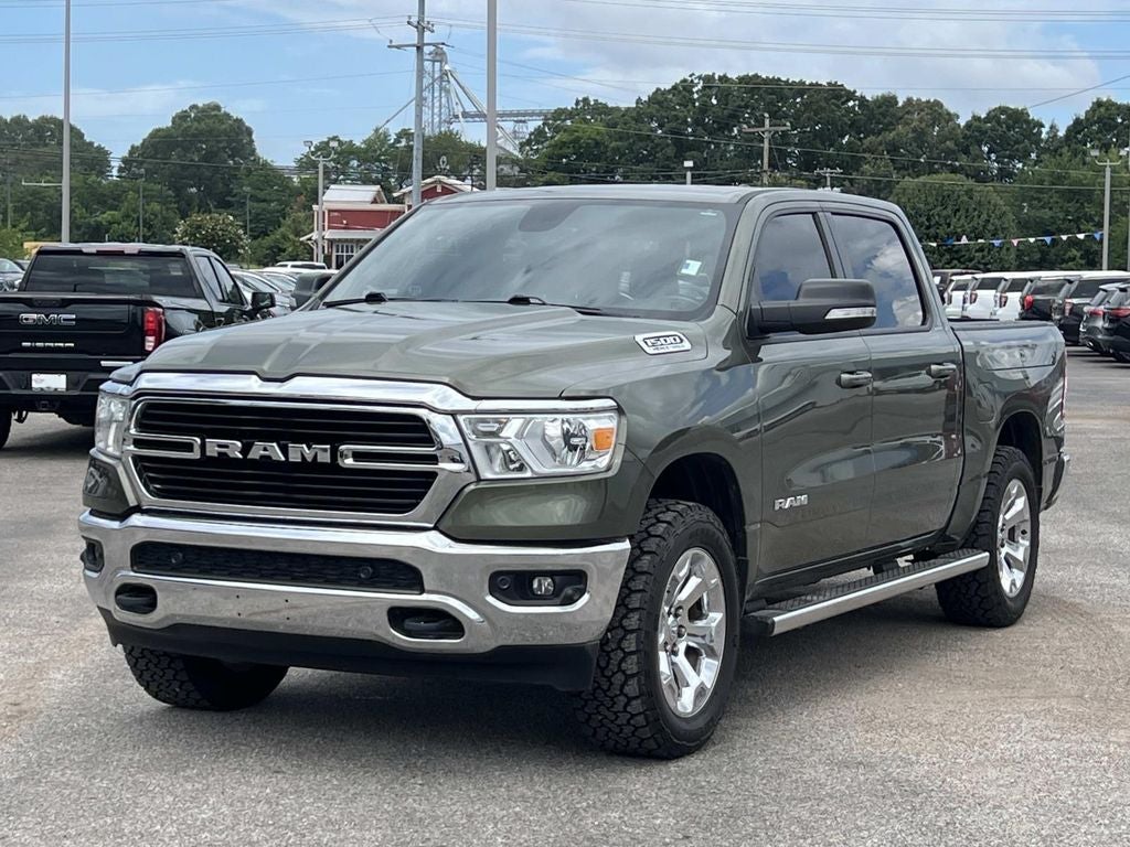 2021 RAM 1500 Big Horn Crew Cab 4x4 5'7" Box
