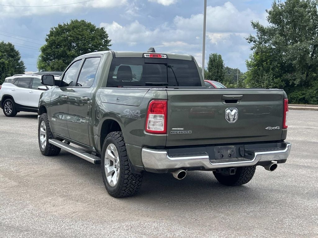 2021 RAM 1500 Big Horn Crew Cab 4x4 5'7" Box