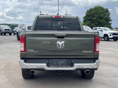 2021 RAM 1500 Big Horn Crew Cab 4x4 5'7" Box
