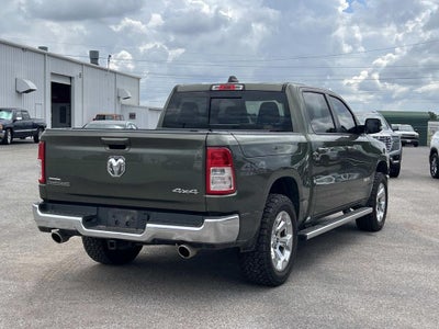 2021 RAM 1500 Big Horn Crew Cab 4x4 5'7" Box