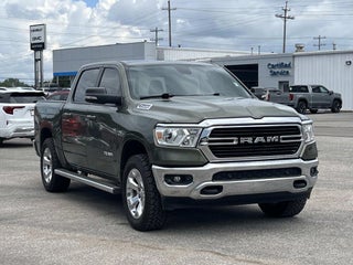 2021 RAM 1500 Big Horn Crew Cab 4x4 5'7" Box