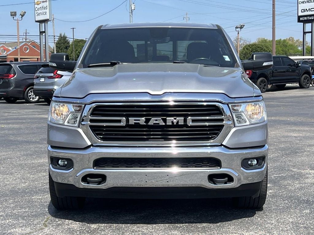 2021 RAM 1500 Big Horn Crew Cab 4x4 5'7" Box