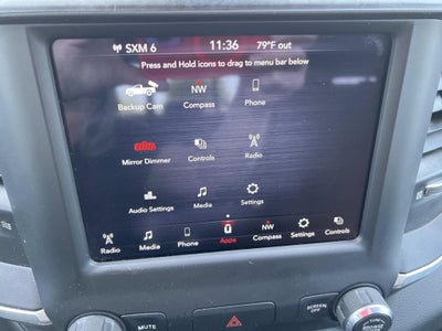 2021 RAM 1500 Big Horn Crew Cab 4x4 5'7" Box