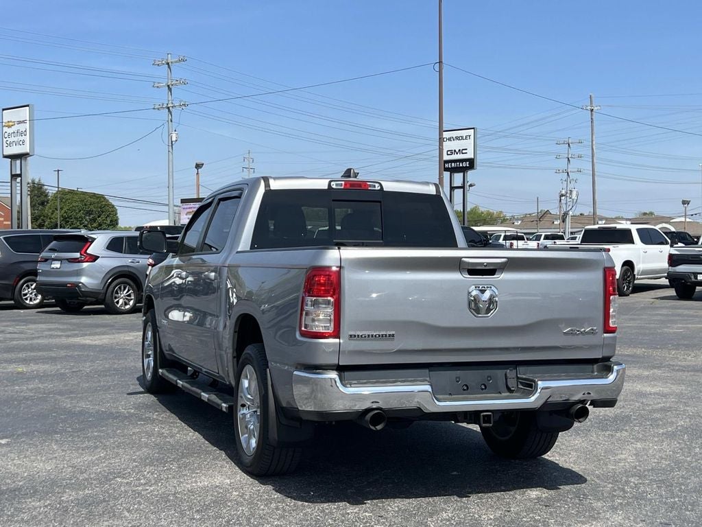 2021 RAM 1500 Big Horn Crew Cab 4x4 5'7" Box