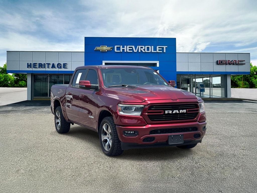 2023 RAM 1500 Laramie 4x4 Crew Cab 5'7's photo