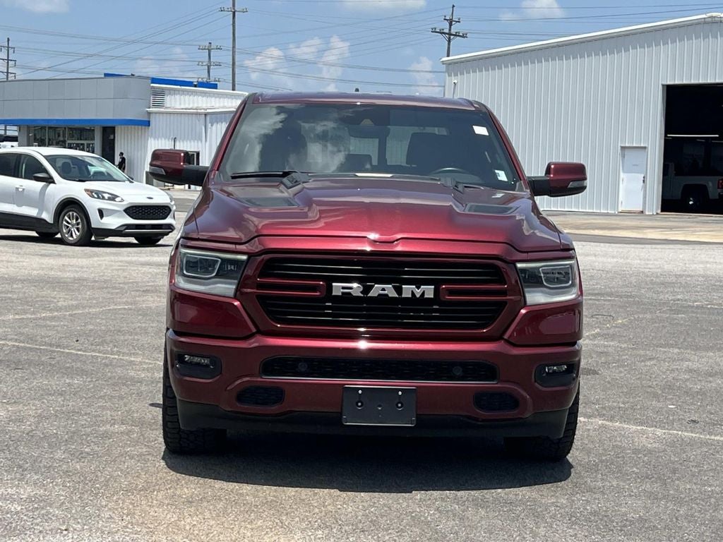 2023 RAM 1500 Laramie Crew Cab 4x4 5'7" Box
