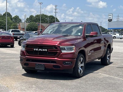 2023 RAM 1500 Laramie Crew Cab 4x4 5'7" Box