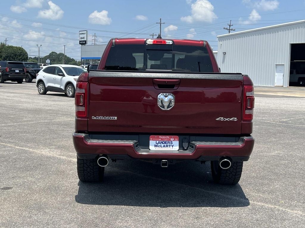 2023 RAM 1500 Laramie Crew Cab 4x4 5'7" Box