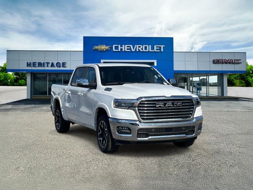 2025 RAM 1500 Laramie Crew Cab 4x4 5'7" Box