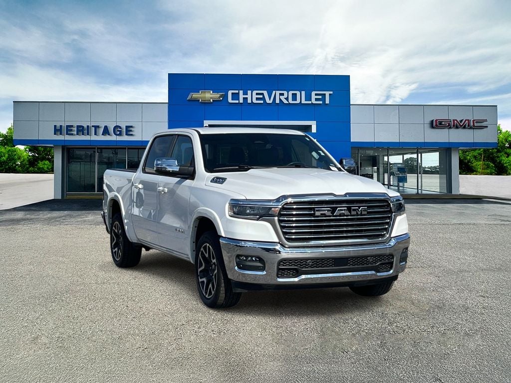 2025 RAM 1500 Laramie Crew Cab 4x4 5'7" Box
