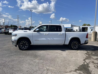 2025 RAM 1500 Laramie Crew Cab 4x4 5'7" Box