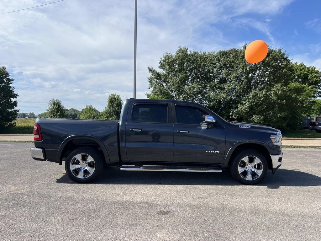 2020 RAM 1500 Laramie Crew Cab 4x4 5'7" Box