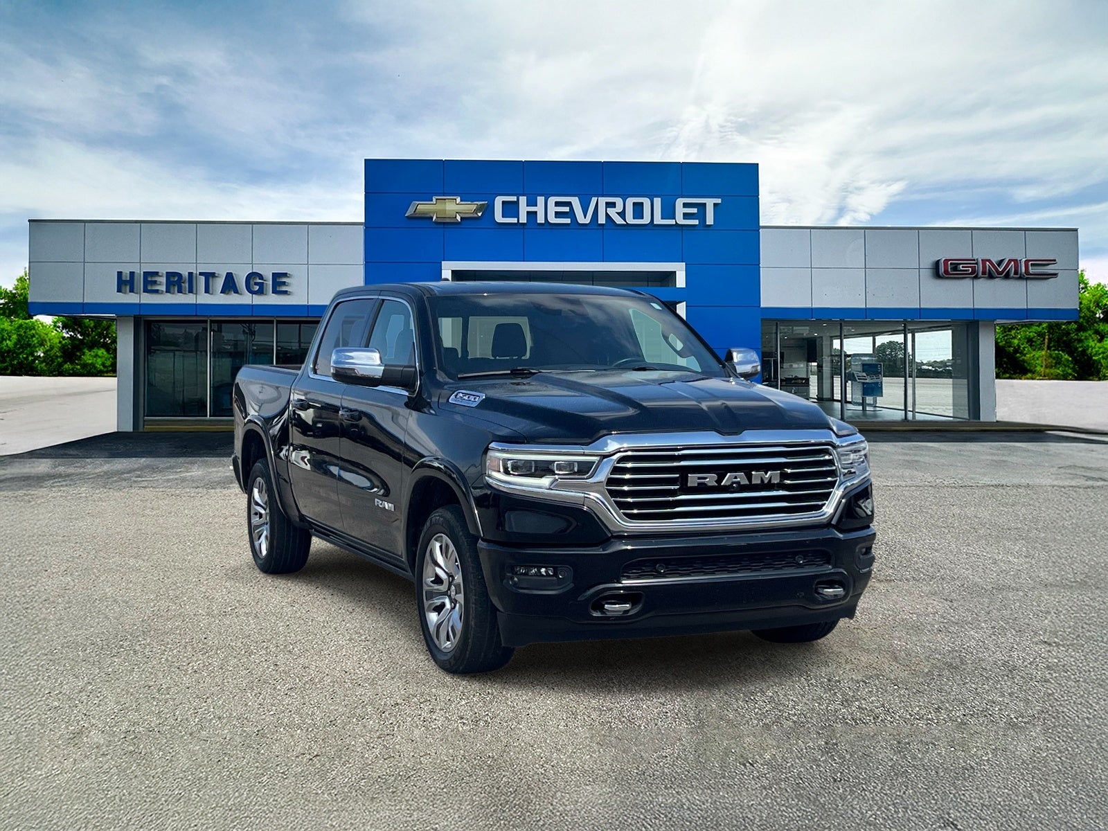 2023 RAM 1500 Limited Longhorn Crew Cab 4x4 5'7" Box