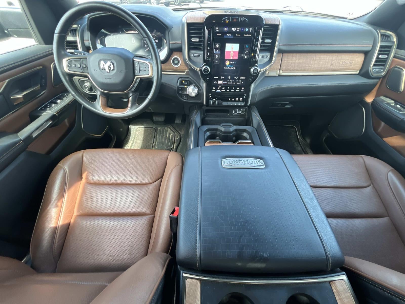 2023 RAM 1500 Limited Longhorn Crew Cab 4x4 5'7" Box