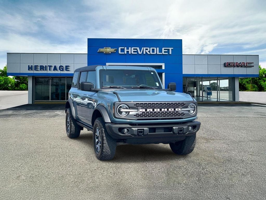2022 Ford Bronco Badlands
