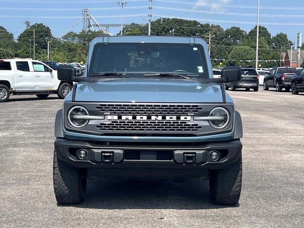 2022 Ford Bronco Badlands