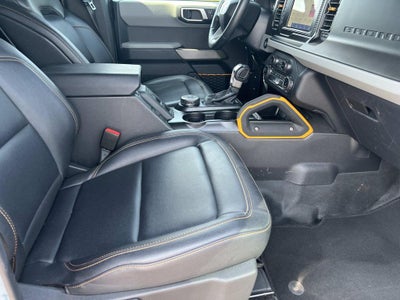 2022 Ford Bronco Badlands