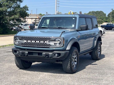 2022 Ford Bronco Badlands