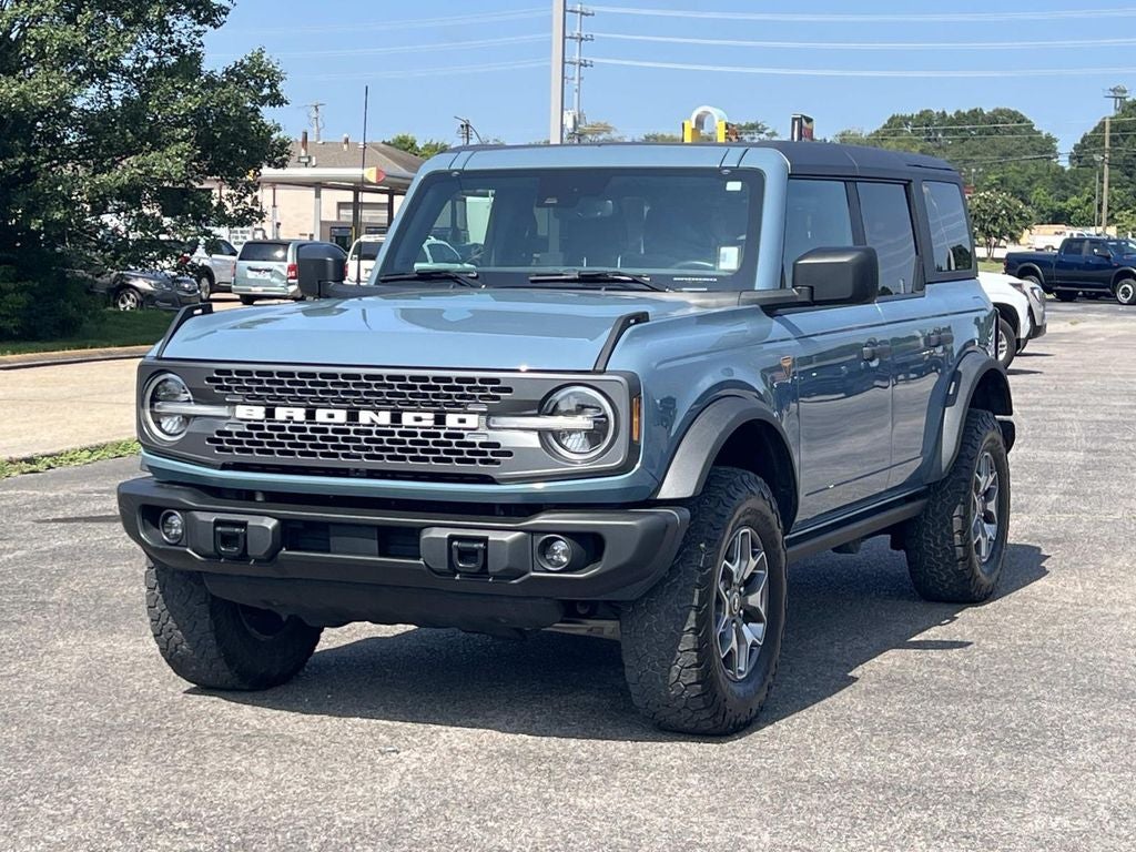 2022 Ford Bronco Badlands