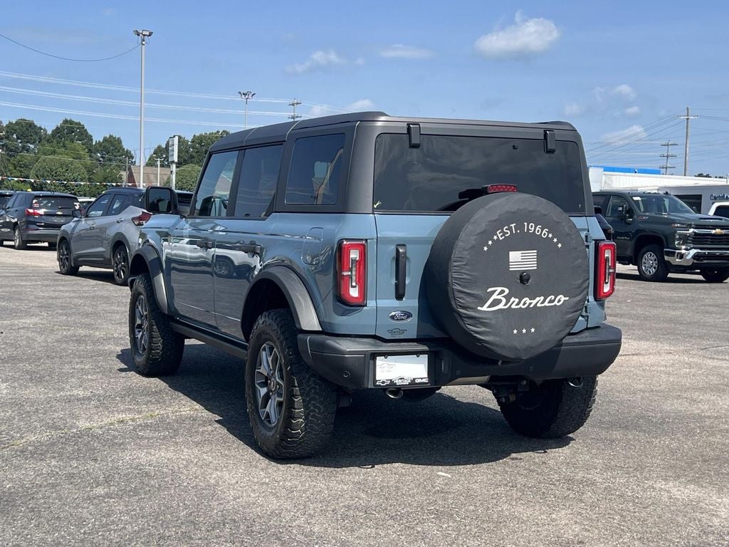 2022 Ford Bronco Badlands