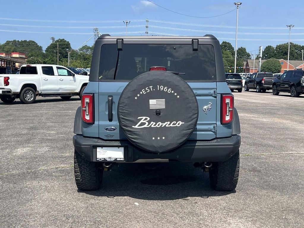 2022 Ford Bronco Badlands