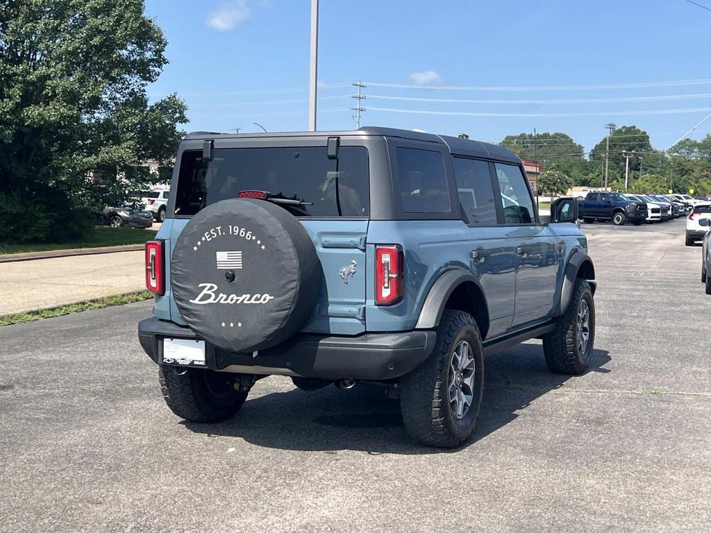 2022 Ford Bronco Badlands