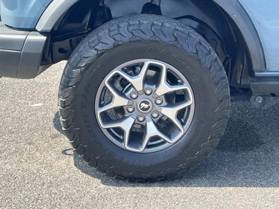 2022 Ford Bronco Badlands