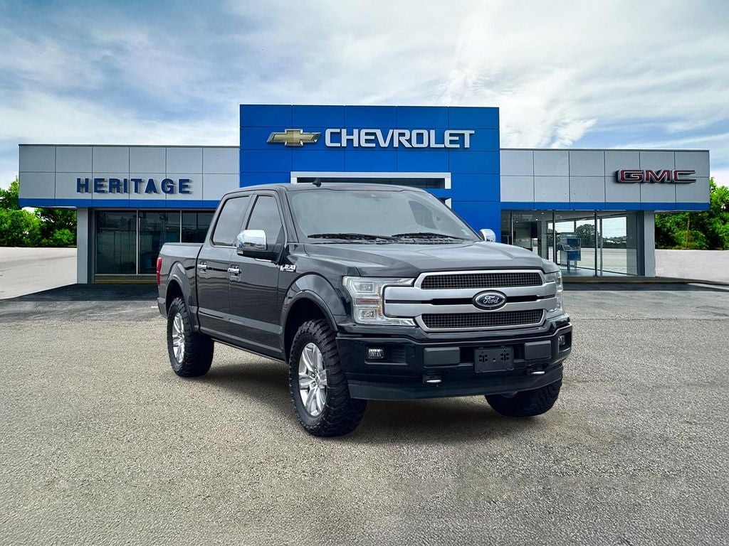 2019 Ford F-150 Platinum 4x4 SuperCrew 5-1/2 Box's photo