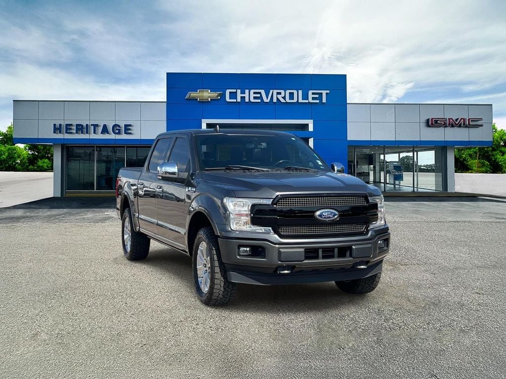 2019 Ford F-150 Platinum 4x4 SuperCrew 5-1/2 Box's photo