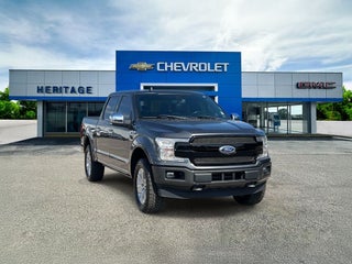 2019 Ford F-150 Platinum