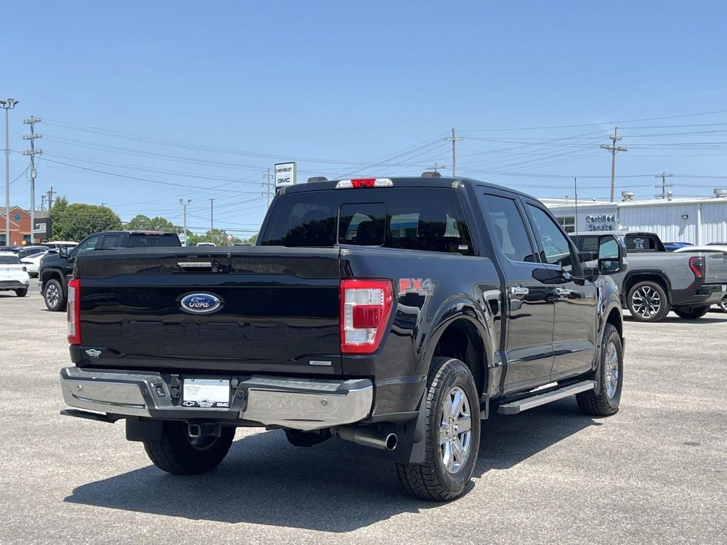 2022 Ford F-150 LARIAT