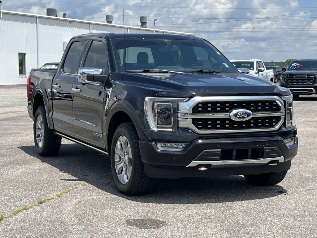 2021 Ford F-150 Platinum