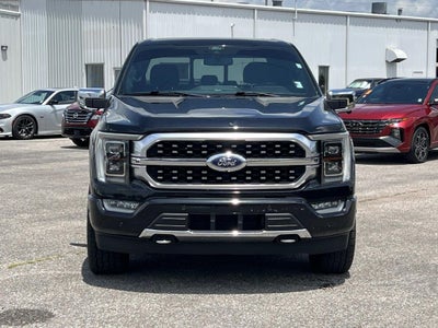 2021 Ford F-150 Platinum