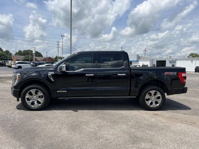 2021 Ford F-150 Platinum
