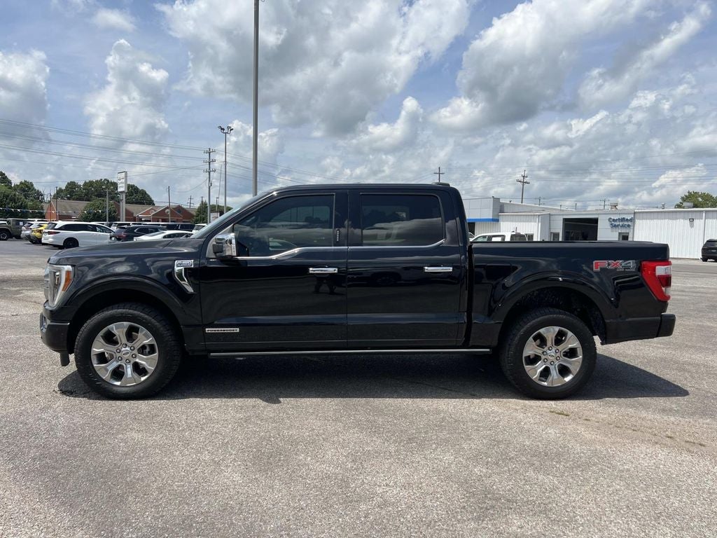 2021 Ford F-150 Platinum
