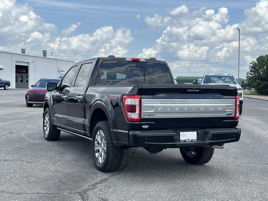 2021 Ford F-150 Platinum