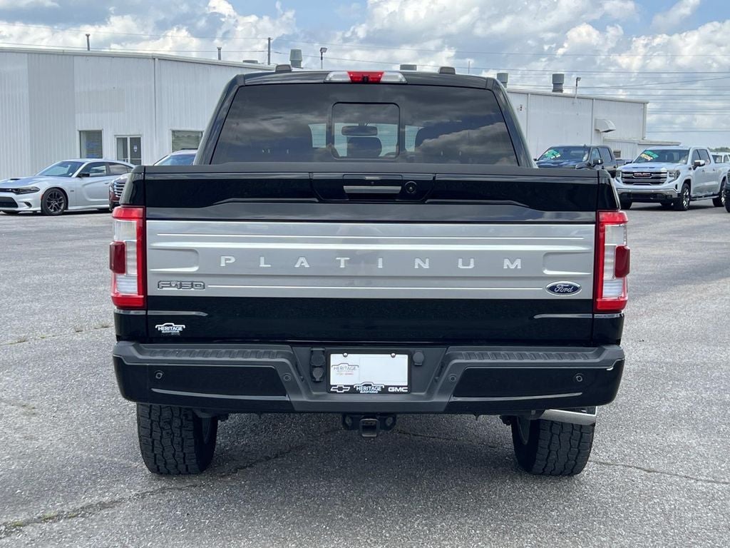 2021 Ford F-150 Platinum