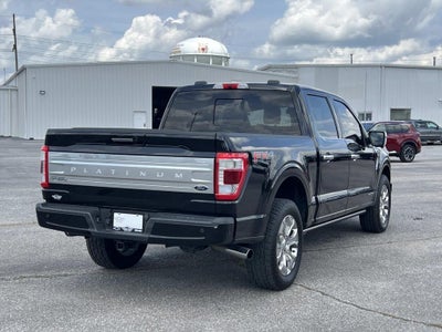 2021 Ford F-150 Platinum