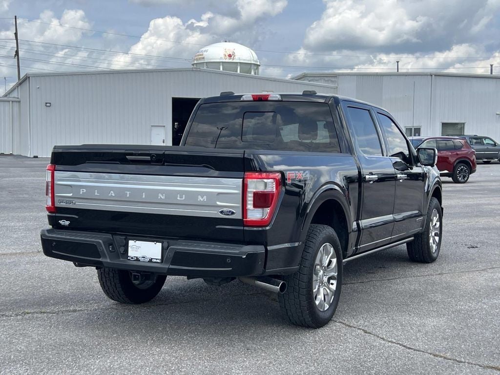 2021 Ford F-150 Platinum