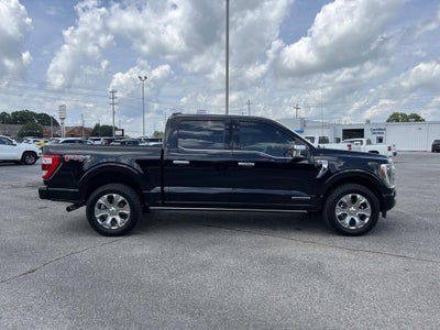 2021 Ford F-150 Platinum