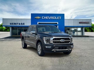 2021 Ford F-150 Platinum