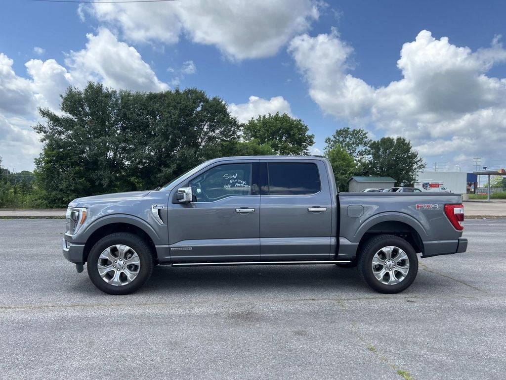 2023 Ford F-150 Platinum