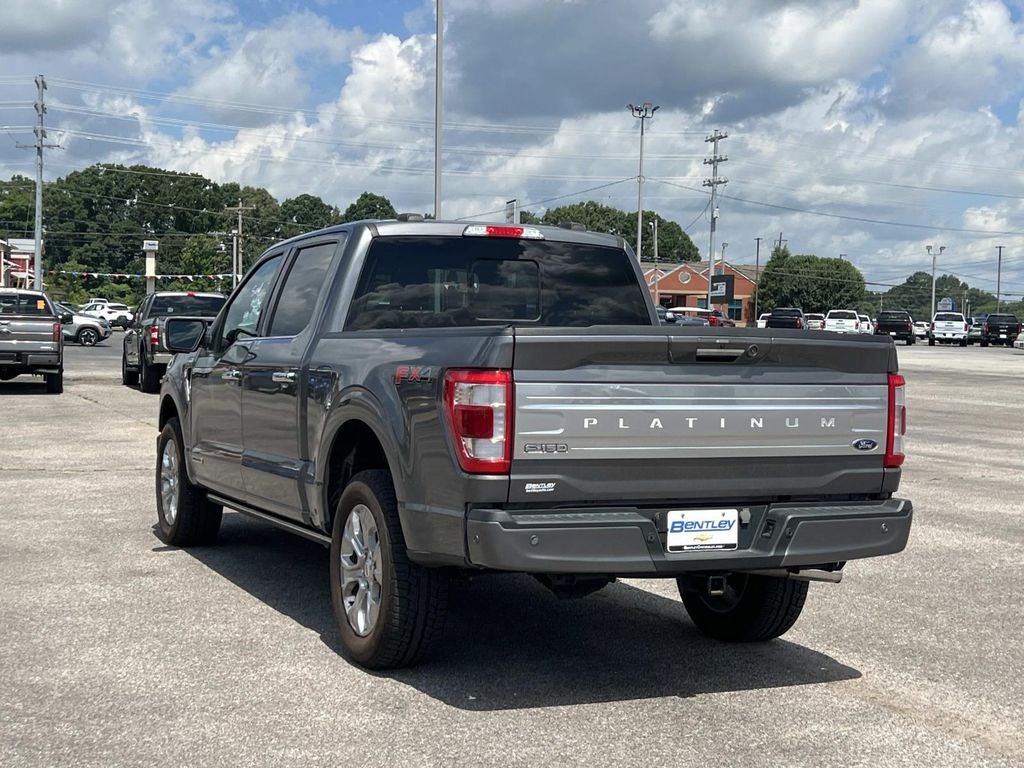 2023 Ford F-150 Platinum