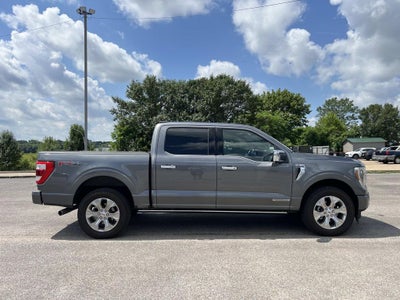 2023 Ford F-150 Platinum