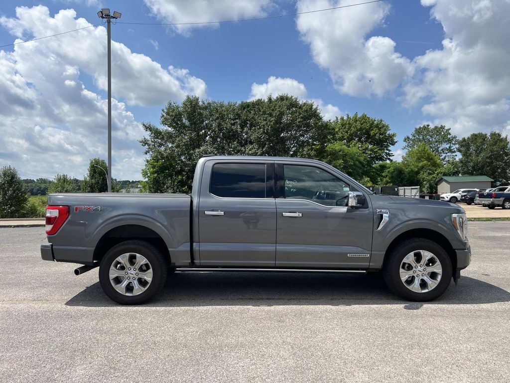 2023 Ford F-150 Platinum