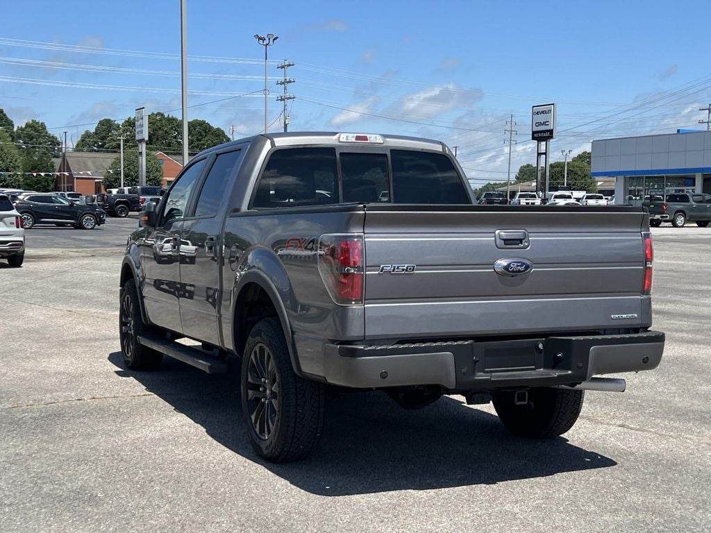 2014 Ford F-150 FX4